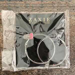 Zaxie Hoop Earrings